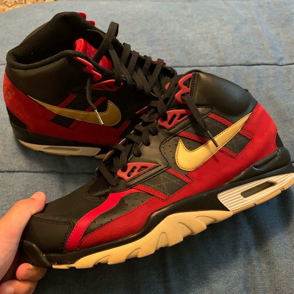 Nike Air Trainer SC High 'San Francisco 49ers'